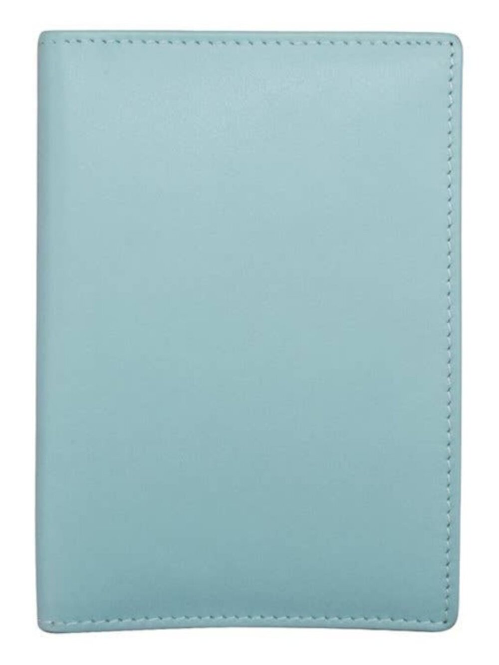 Leather RFID Passport Wallet | Chambray